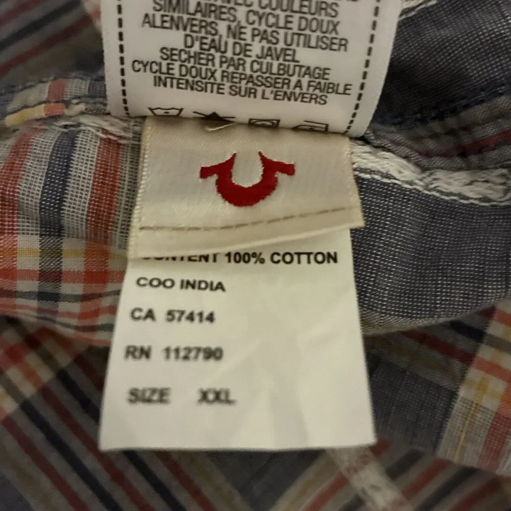 True Religion sleeve 27